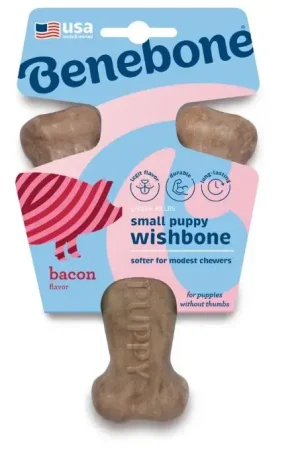 Benebone Wishbone Puppy Bacon S Express Levering